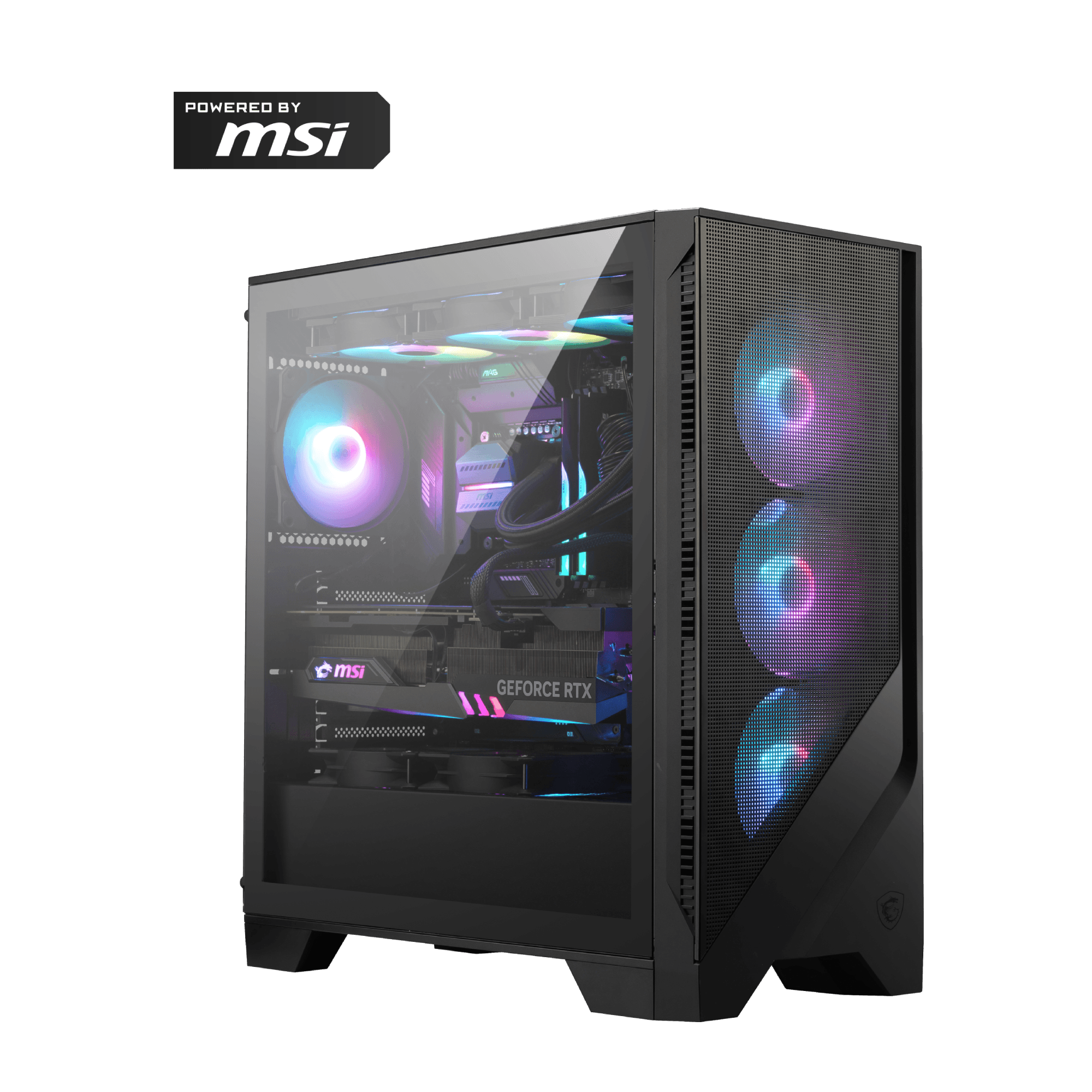 Reaper M2 R7 9700X + RTX 5060 Ti 8GB MSI PC Build