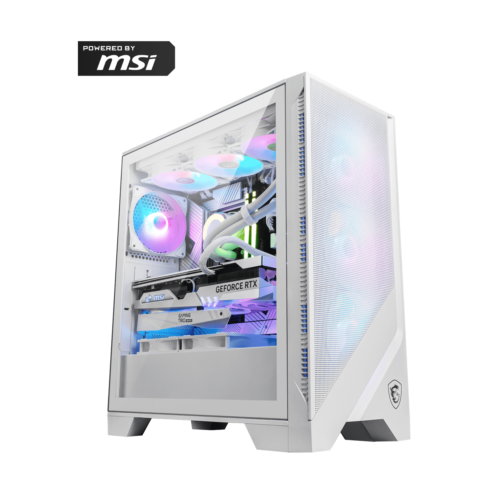 Frost M3 U7 265K + RTX 5060 8GB MSI PC Build