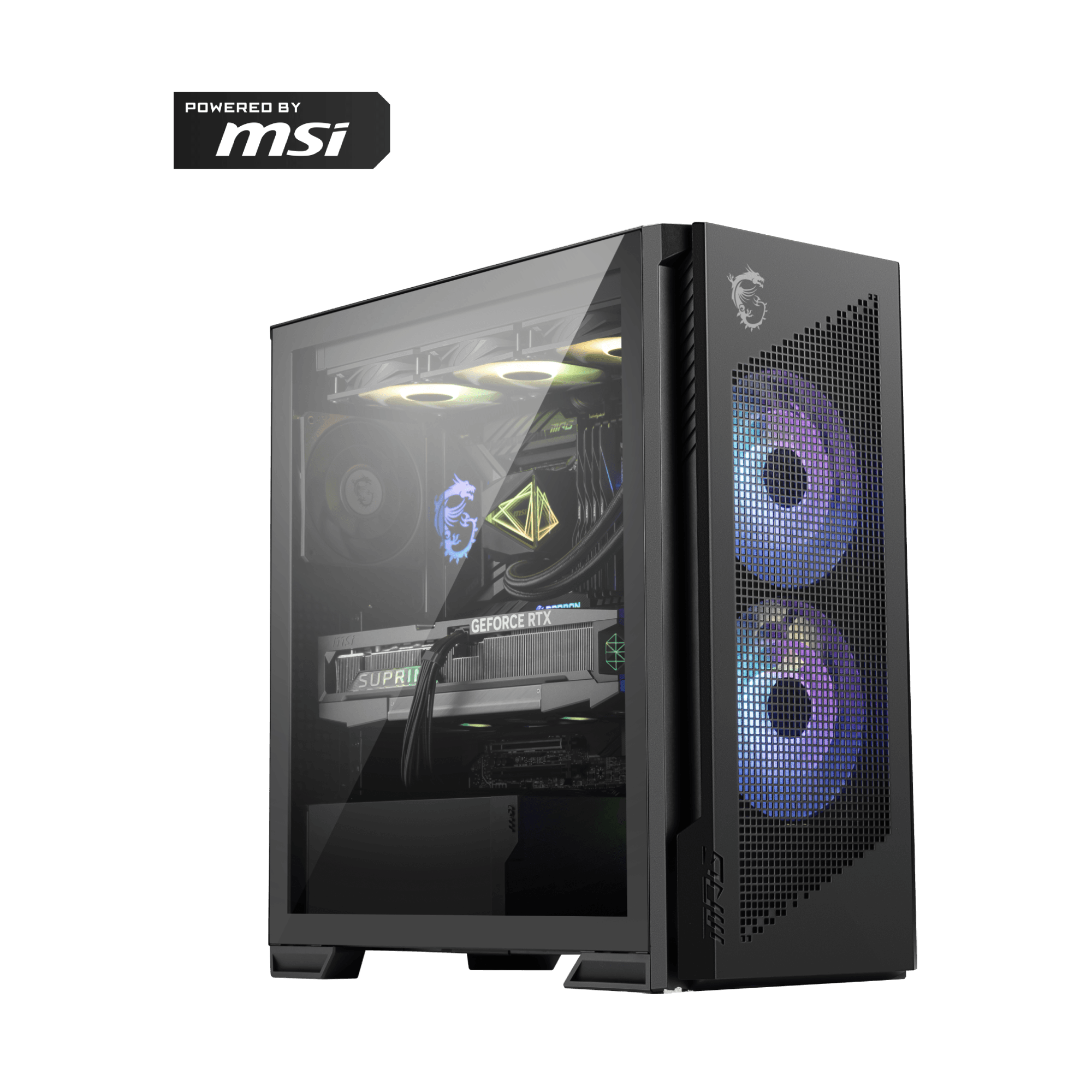 Havoc M5 R9 9900X3D + RTX 5070 Ti 16GB MSI PC Build