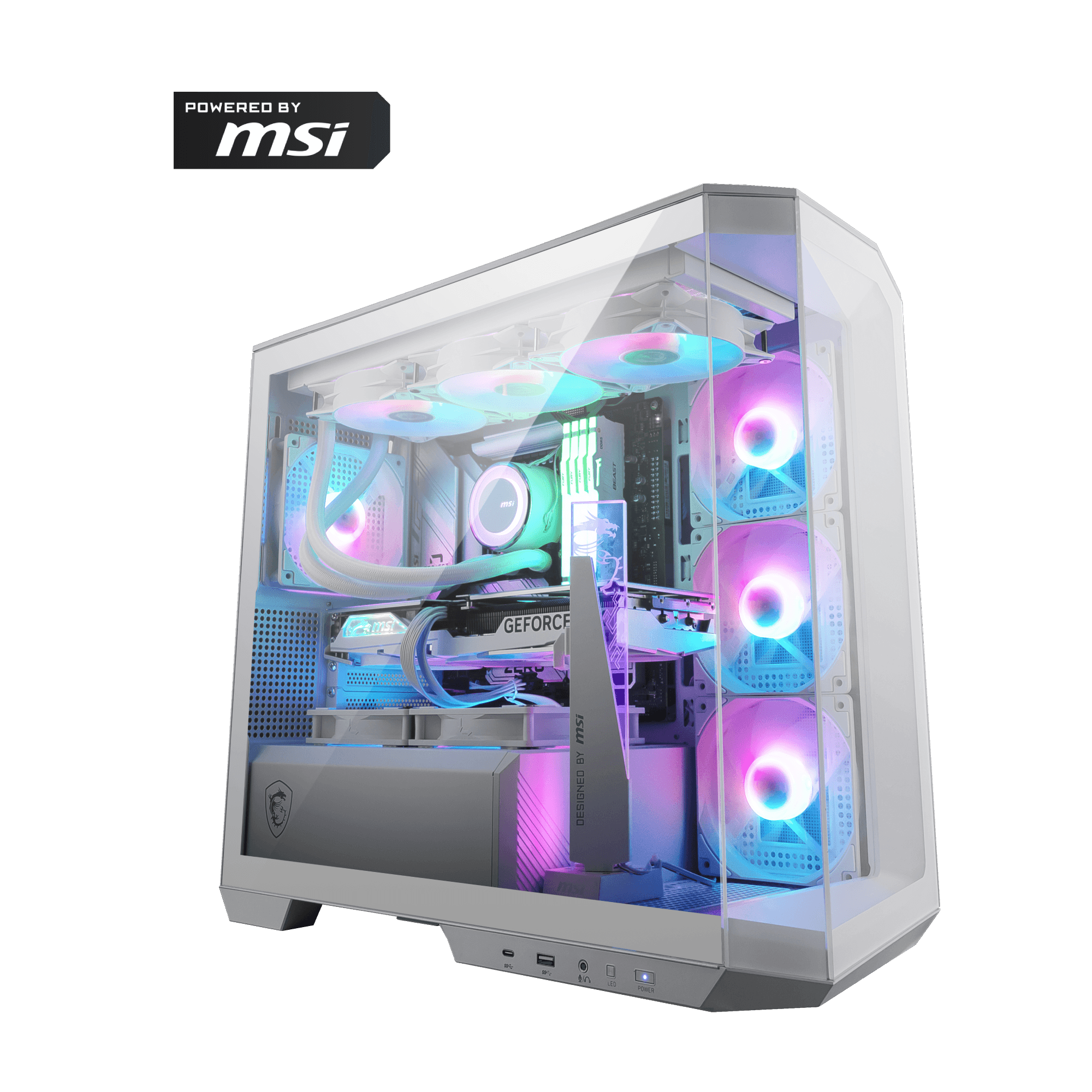 IceStorm M6 U9 285K + RTX 5080 16GB MSI PC Build