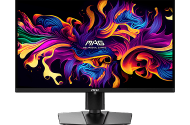 MSI MAG 321UPX QD-OLED | 32 Inch 2160p UHD (4K) 240Hz OLED 0.03ms Monitor