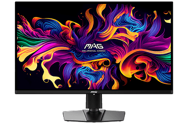 MSI MAG 321UP QD-OLED | 32 Inch 2160p UHD (4K) 165Hz OLED 0.03ms Monitor