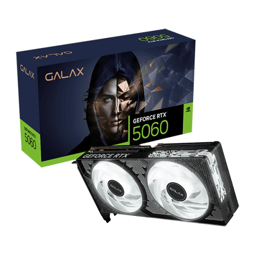 Galax RTX 5060 (1-Click OC) 8GB GDDR7