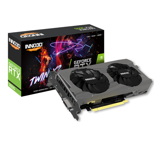 Inno3D RTX 3050 Twin X2 V2 6GB GDDR6