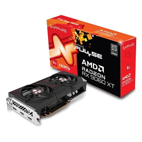 Sapphire PULSE RX 9060 XT 8GB GDDR6