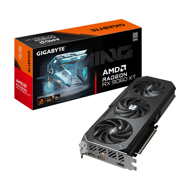 Gigabyte RX 9060 XT Gaming OC 16GB GDDR6