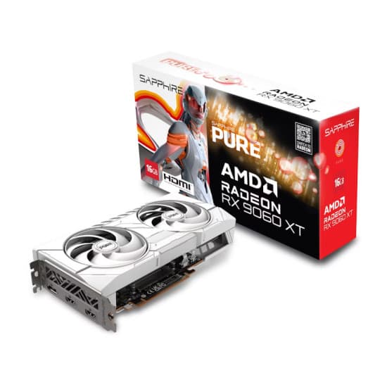 Sapphire PURE RX 9060 XT 16GB GDDR6