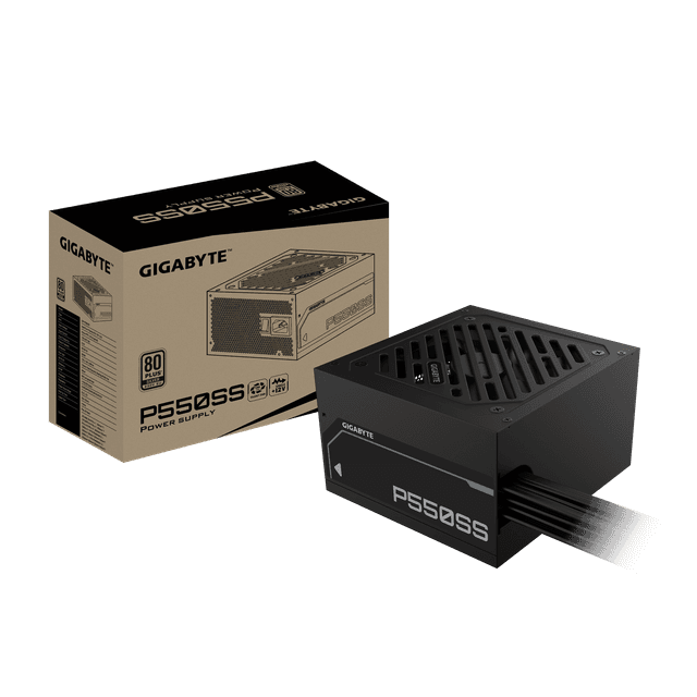 Gigabyte P550SS ATX 3.0 550 Watt 80 Plus Sliver