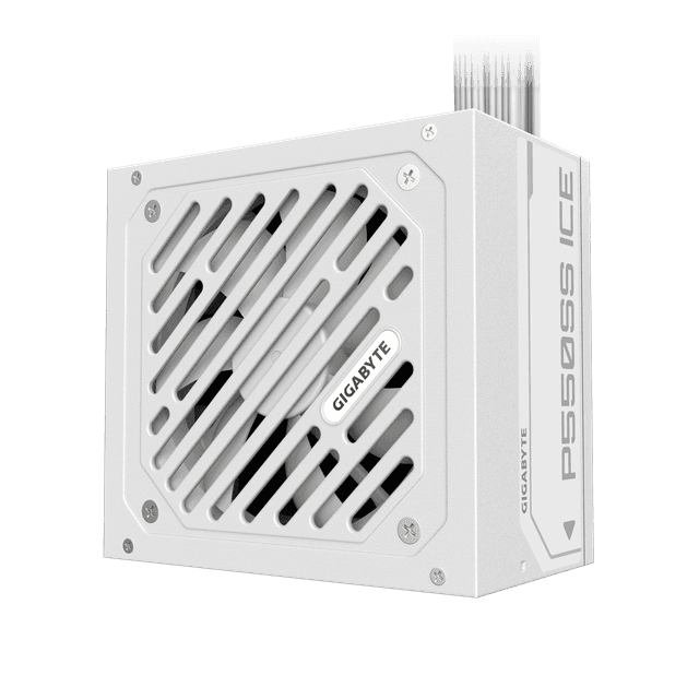 Gigabyte P550SS ICE ATX 3.0 550 Watt 80 Plus Sliver