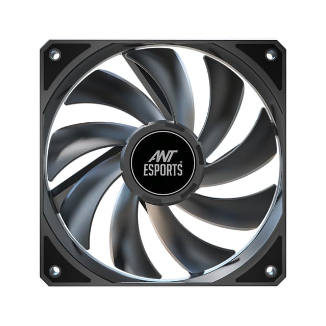 Ant Esports Darkflow Black 120mm Non RGB Cabinet Fans (Triple Pack)