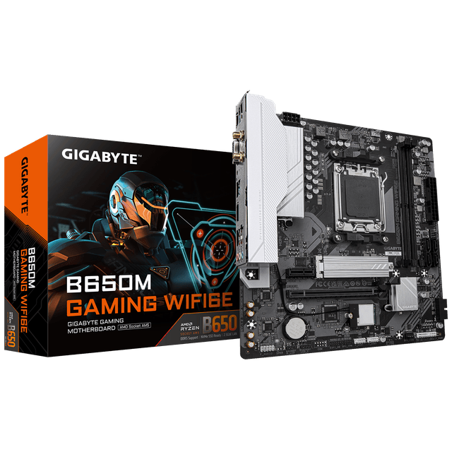 Gigabyte B650M GAMING WIFI6E