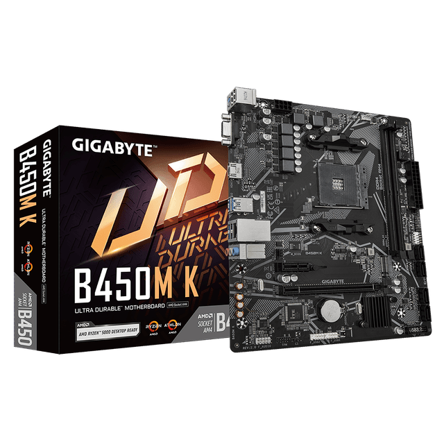 Gigabyte B450M K