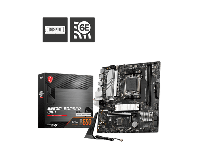 MSI B650M Bomber WIFI
