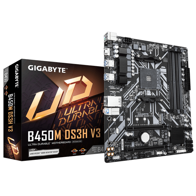 Gigabyte B450M DS3H V3