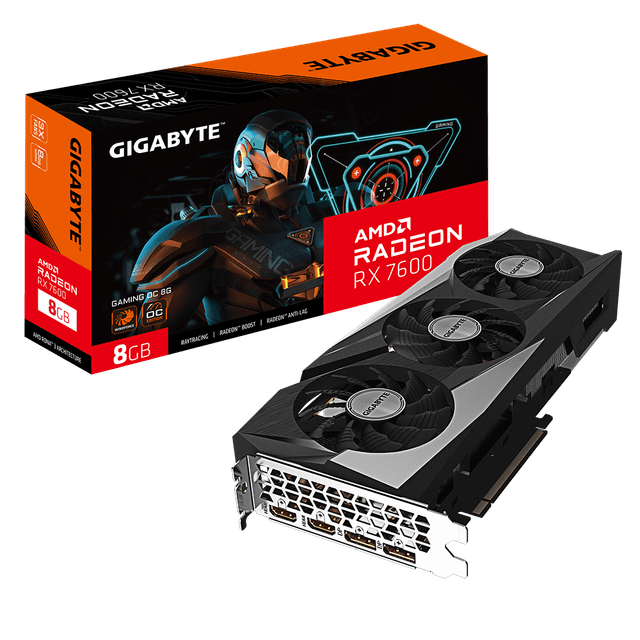 Gigabyte RX 7600 Gaming OC 8GB