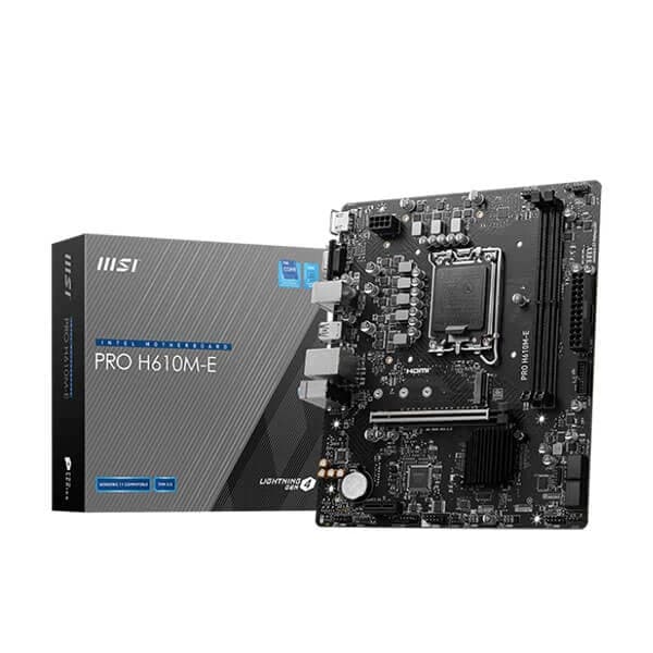MSI PRO H610M-E (DDR5)