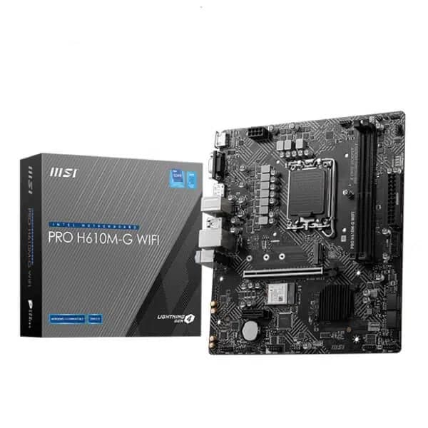 MSI PRO H610M-G WIFI (DDR5)