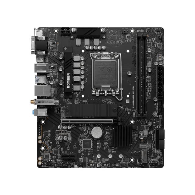 MSI B760M Bomber WIFI DDR4
