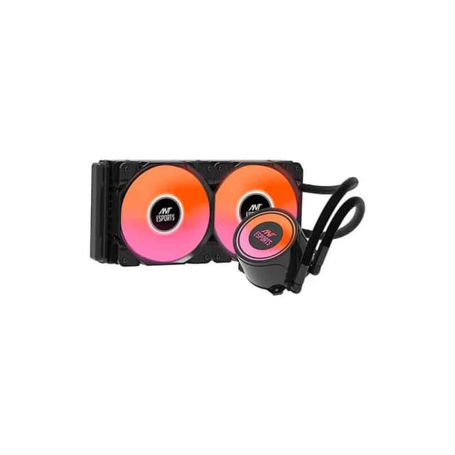 Ant Esports ICE-240 ARGB (Black)