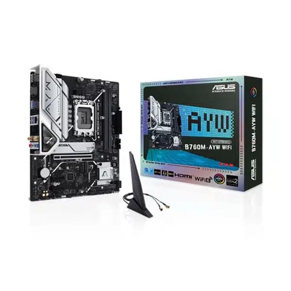 ASUS B760M-AYW WIFI (DDR5)