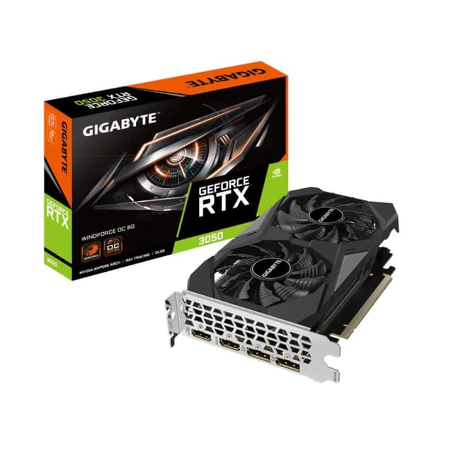 Gigabyte RTX 3050 Windforce OC 6GB