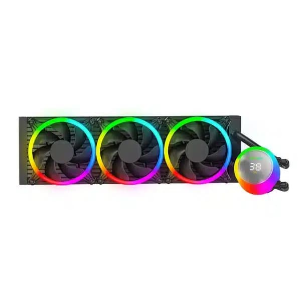 Ant Esports ICE Chroma 360 ARGB (Black)