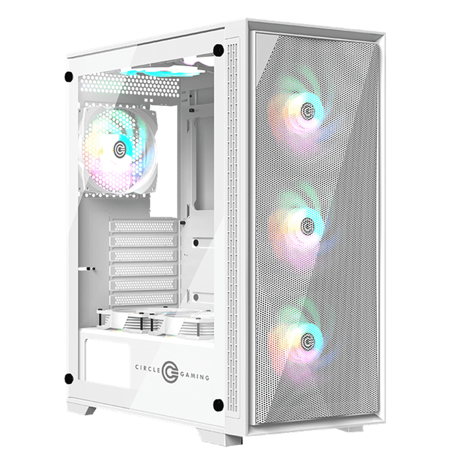 Circle Furious 360 Mesh ARGB (White)