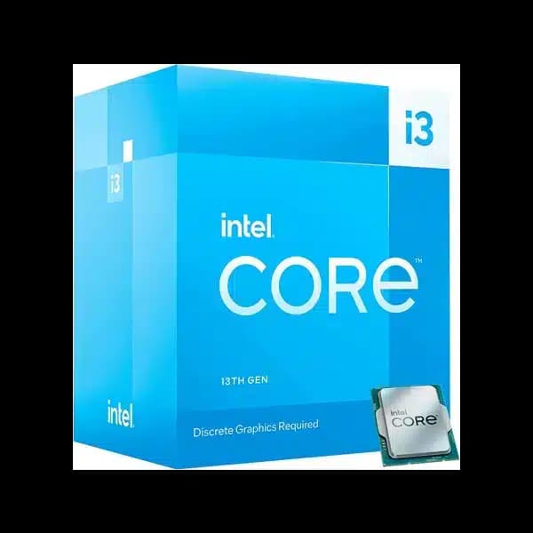 Intel Core I3-13100F