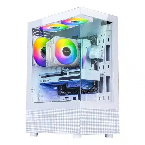 Ant Esports Crystal X2 ARGB (White)