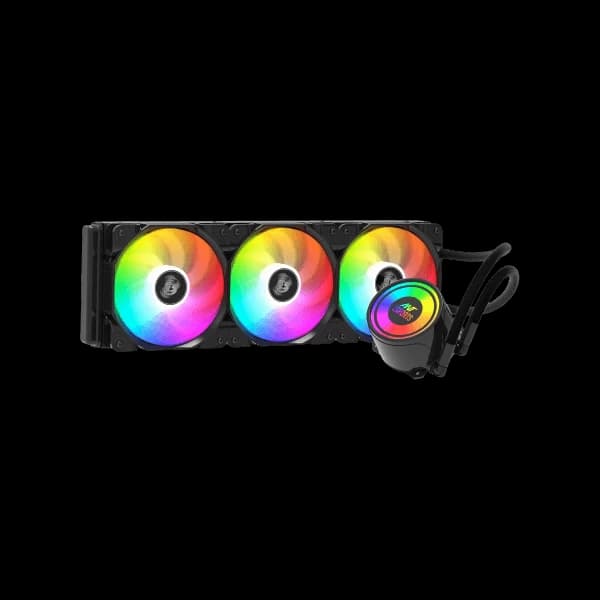 Ant Esports ICE-360 ARGB (Black)