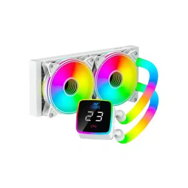 Ant Esports ICE-Glow 240 ARGB (White)