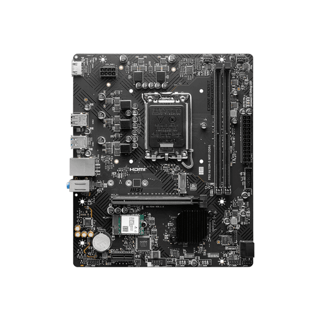 MSI PRO H610M-S WIFI DDR4