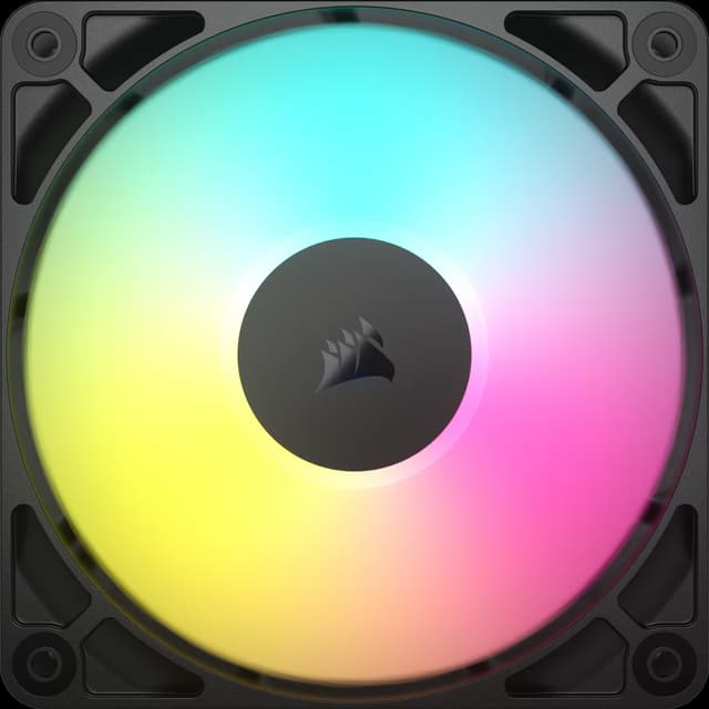 Corsair RS120 ARGB 120mm Case Fan (Single Pack) (Black)