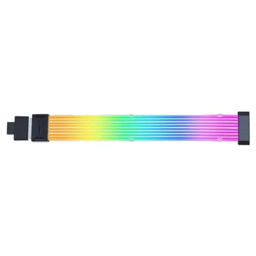 Lian Li Strimer Wireless (12+4) 16 Pin (8 Light Guide) GPU ARGB Extension Cable
