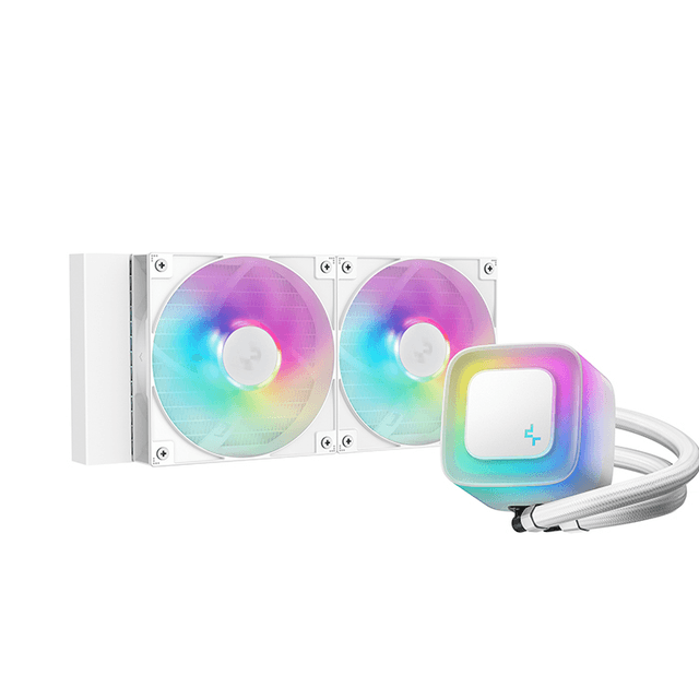 DeepCool LE240 WH V2 ARGB (White)