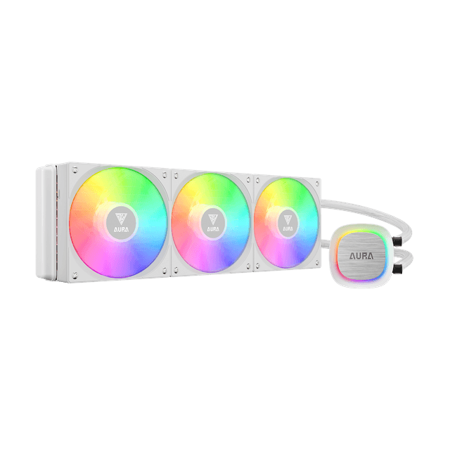 Gamdias Aura GL360 V2 WH ARGB (White)