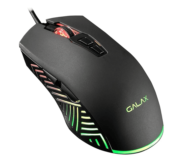 Galax Slider-03 Gaming Mouse (Black)