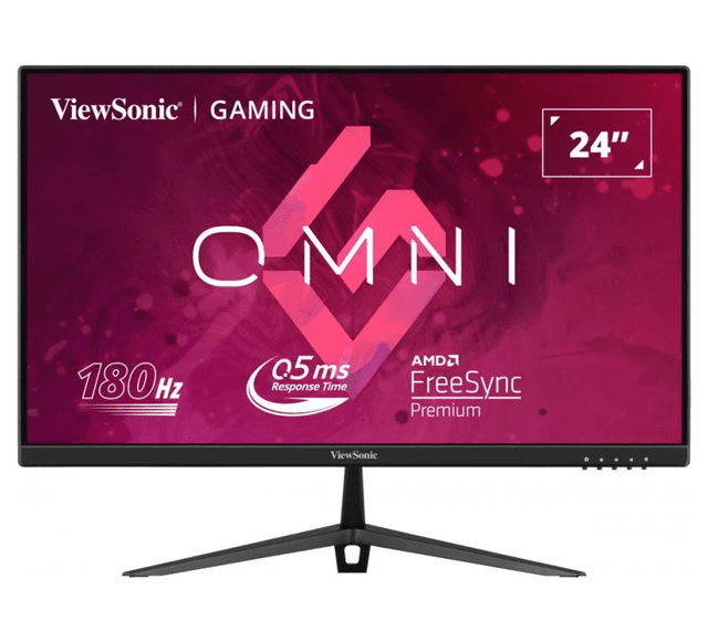 ViewSonic VX2428 | 24 Inch 1080p 180Hz Fast IPS 0.5ms