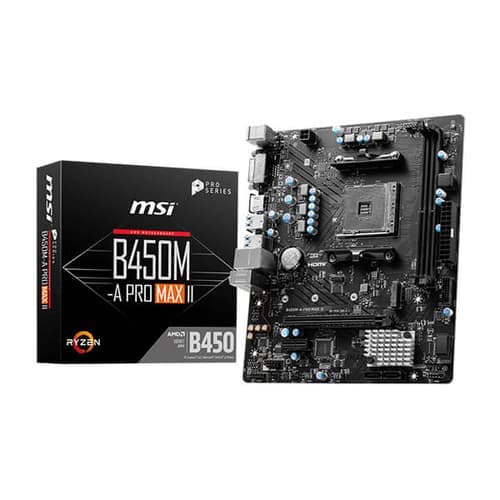 MSI B450M-A PRO MAX II