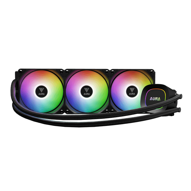 Gamdias AURA GL360 LITE ARGB (Black)