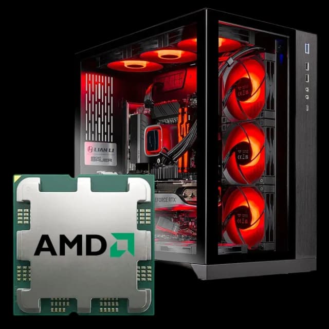 AMD Custom PC Build