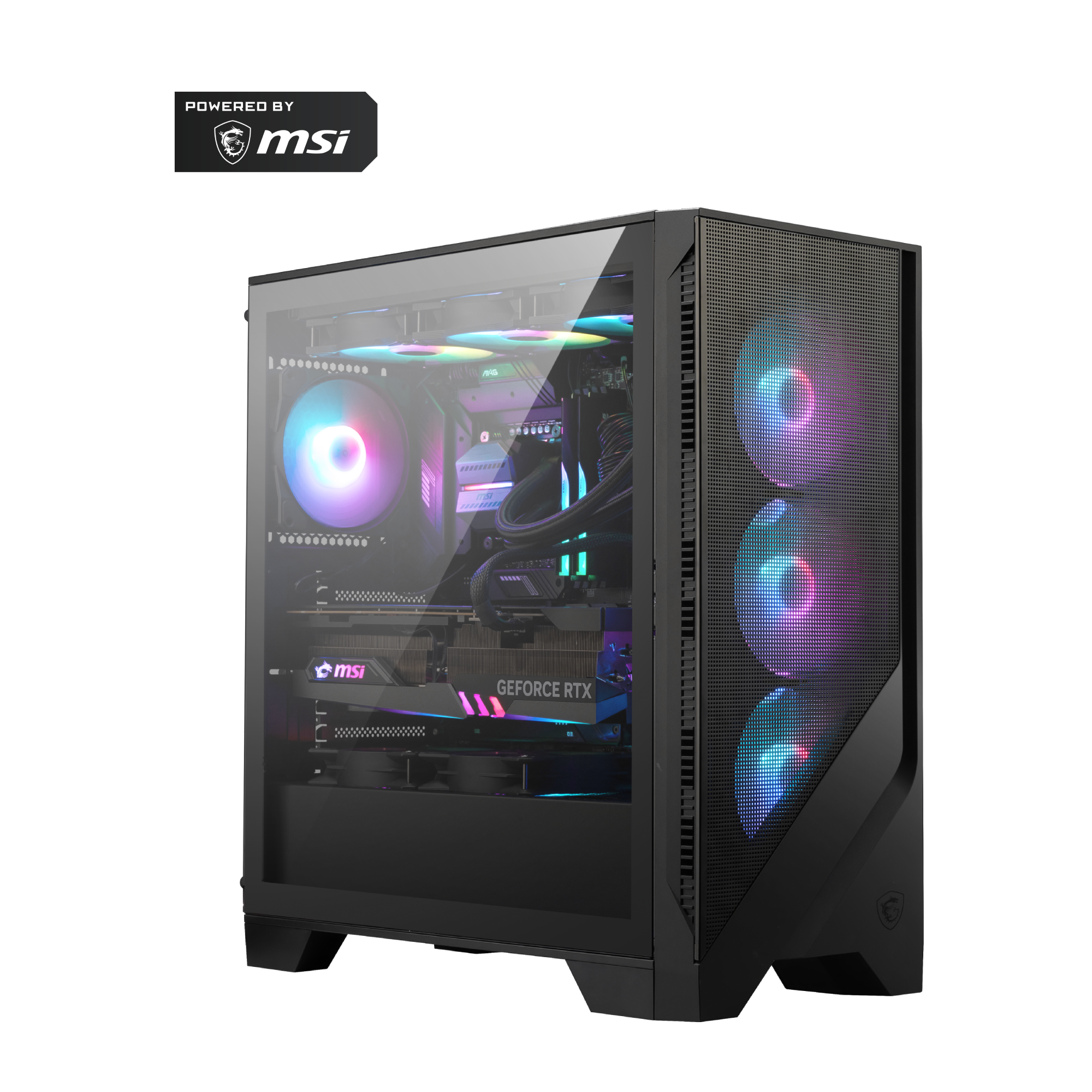 Reaper M2 R7 9700X + RTX 5060 Ti 8GB MSI PC Build
