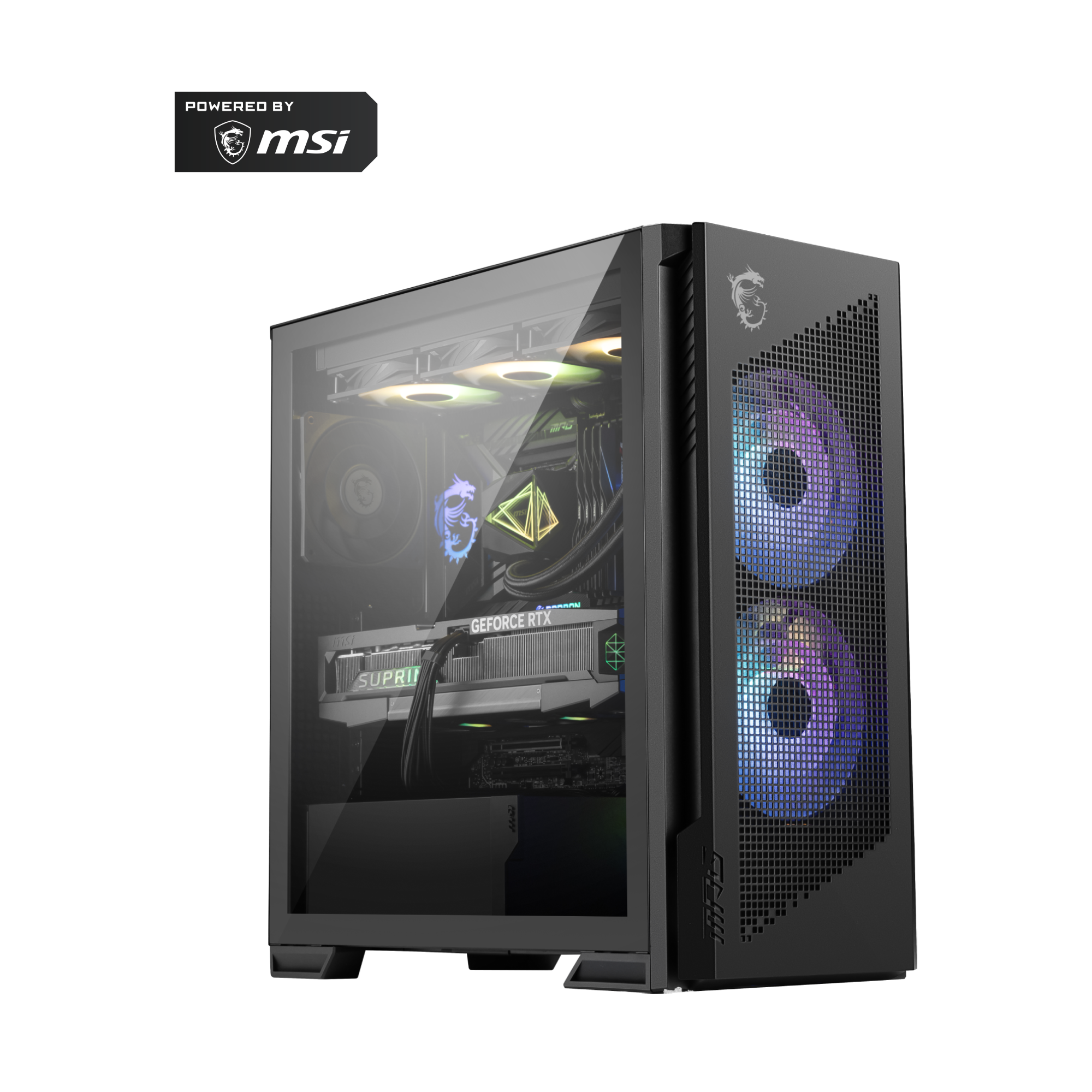 Havoc M5 R9 9900X3D + RTX 5070 Ti 16GB MSI PC Build