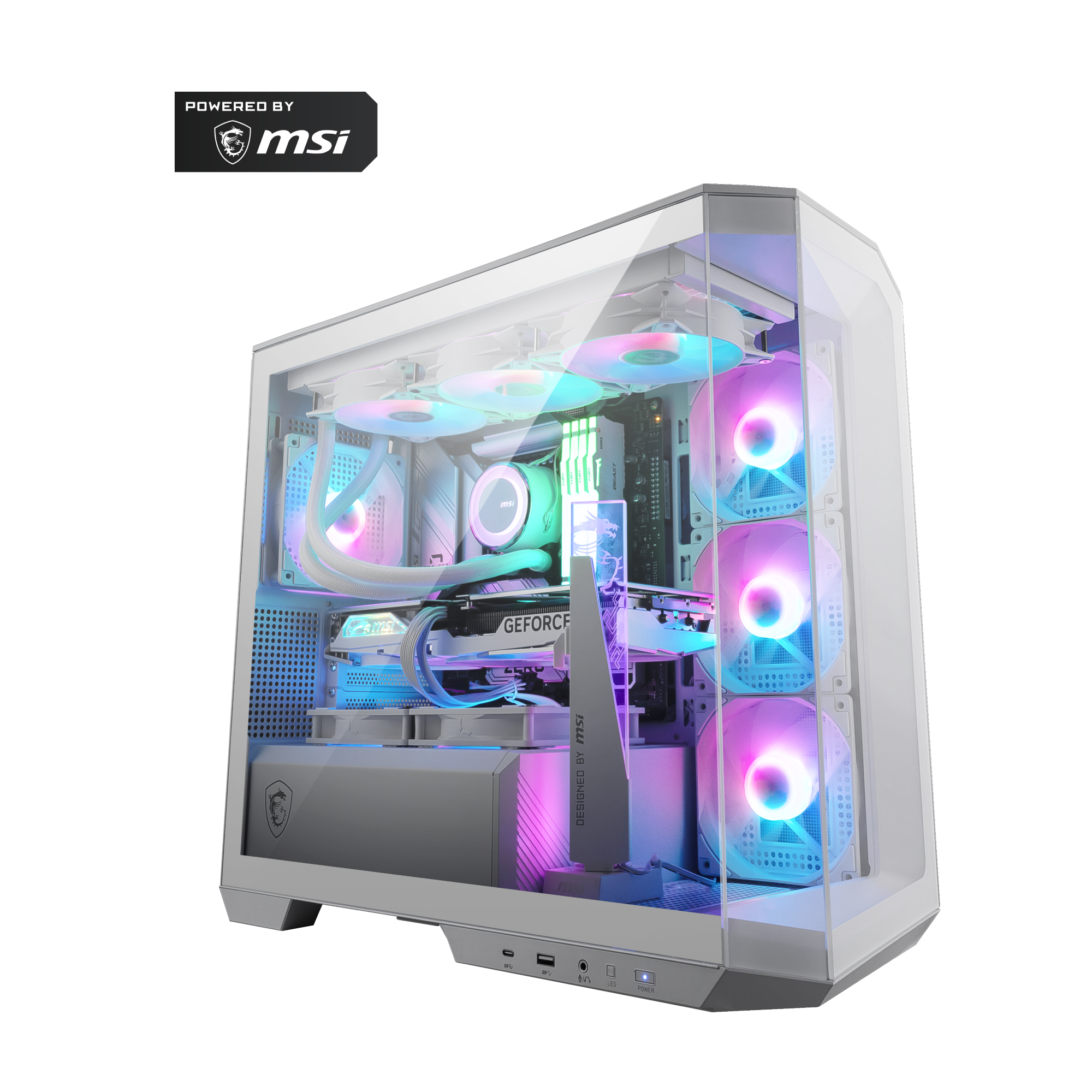 IceStorm M6 U9 285K + RTX 5080 16GB MSI PC Build