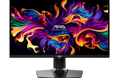 MSI MAG 321UPX QD-OLED | 32 Inch 2160p UHD (4K) 240Hz OLED 0.03ms Monitor