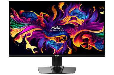 MSI MAG 321UP QD-OLED | 32 Inch 2160p UHD (4K) 165Hz OLED 0.03ms Monitor