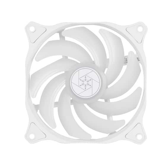 kul Sag instans SilverStone Air Blazer 120RW (White) – 120mm ARGB Cabinet Fan (Single Pack)  – ModxComputers