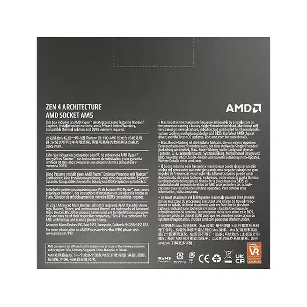 AMD Ryzen 7 7700X Processor With AMD Radeon Graphics – ModxComputers