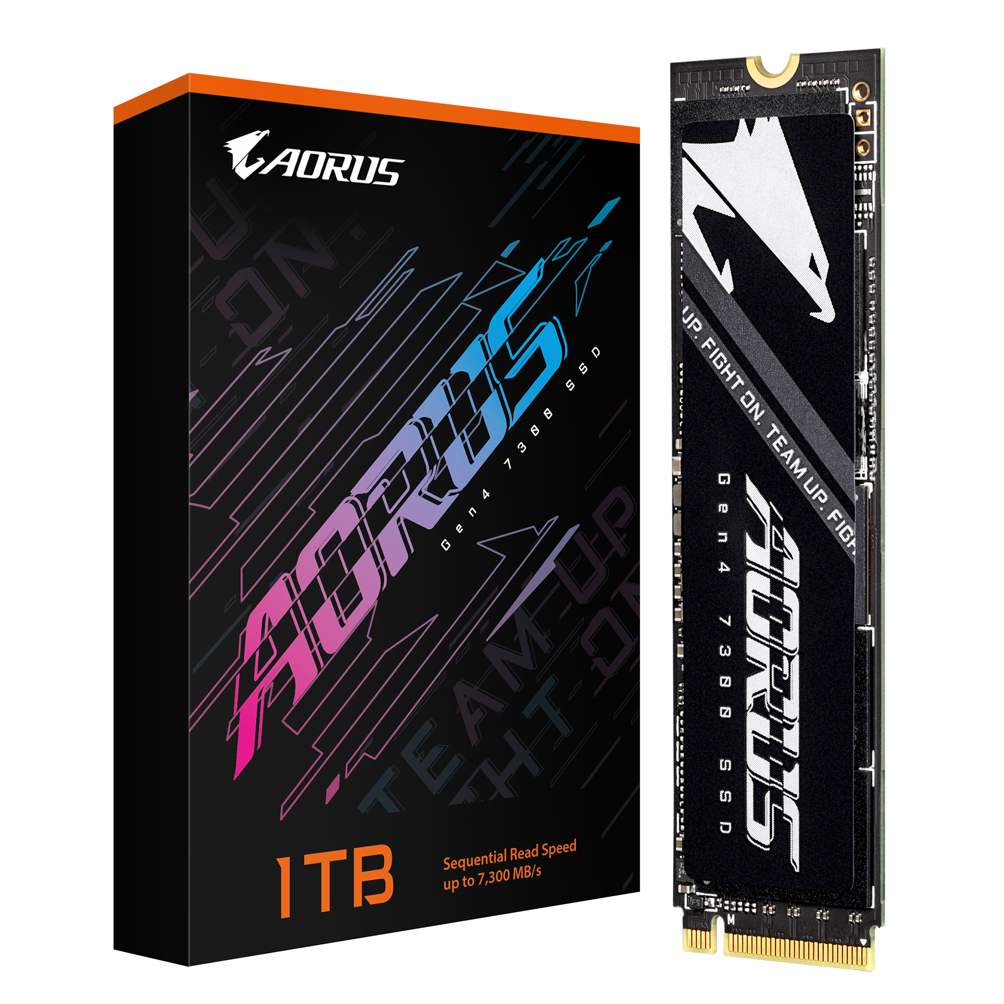 Gigabyte Aorus 7300 1TB M.2 NVMe Gen4 – ModxComputers