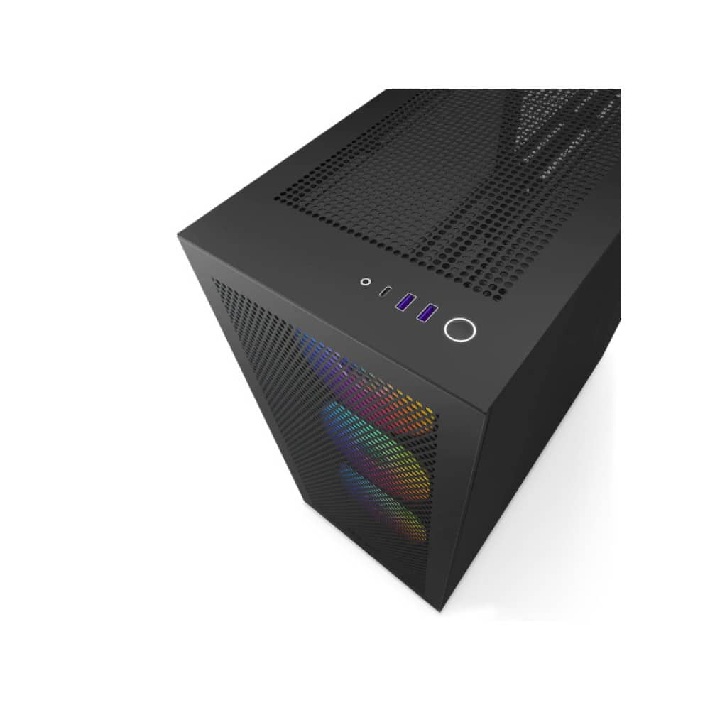 NZXT H7 Flow RGB (Black) – ModxComputers